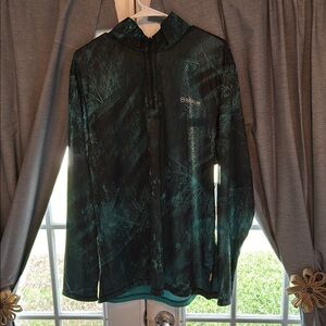 Magellion Outdoors Mens pull over half zip long sleeve shirt